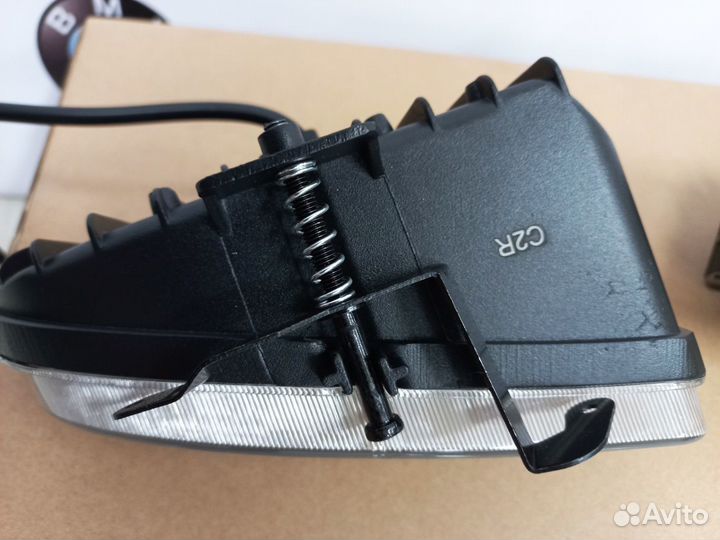 Противотуманная фара Hyundai Accent (Тагаз) LED