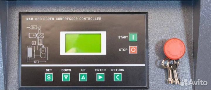 Винтовой компрессор CrossAir Са-7.5-8RA