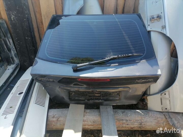 Крышка багажника Citroen Xsara хэтчбек