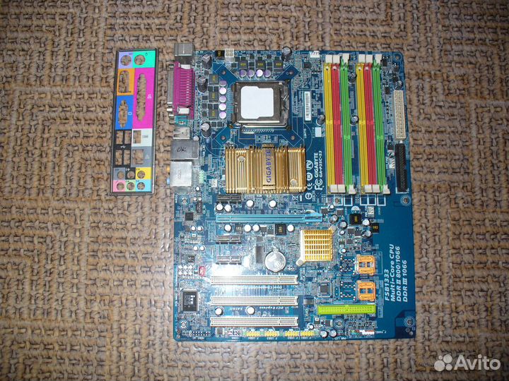 Материнские платы и связки разные