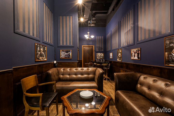 Лофт в Москве Аренда Кабинет Крёстного отца