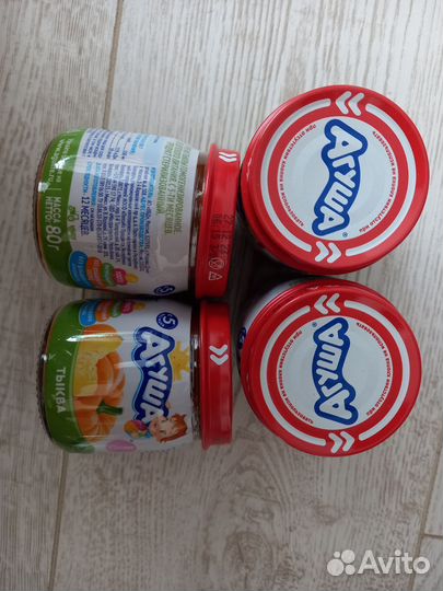 Мясное и овощное пюре