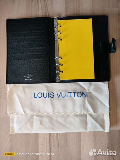 Louis vuitton обложка для ежедневника
