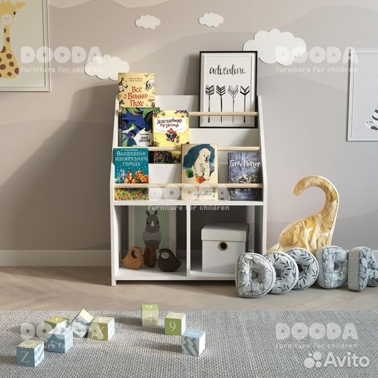 Стеллаж детский Монтессори Bummi 2