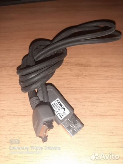 Оригинальный USB data кабель Nokia CA-53