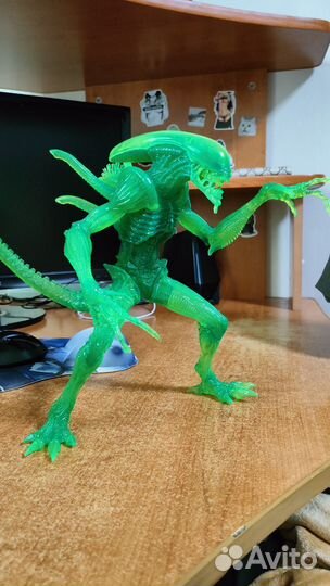 Alien sss premium big figure green