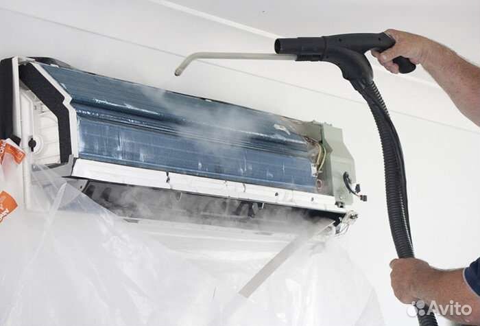 Ремонт, чистка, обслуживание, кондиционеров, сплит