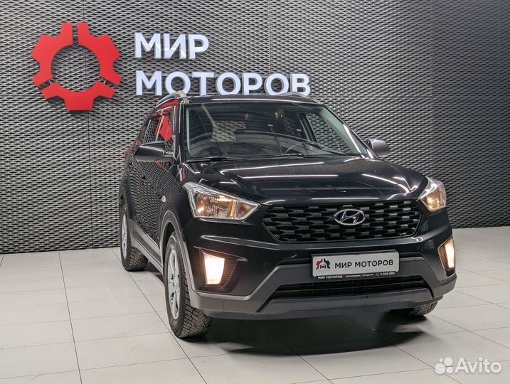 Hyundai Creta 1.6 МТ, 2020, 129 090 км