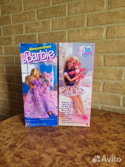 Barbie Dreamtime 1984. Barbie Teddy Fun