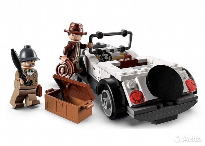 Lego 77012 Indiana Jones