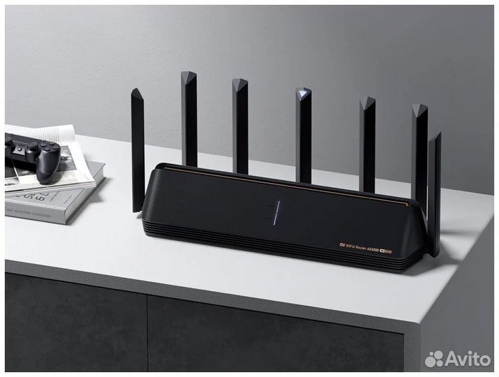 Wi-Fi роутер Xiaomi Mi AIoT Router AX6000/BE7000