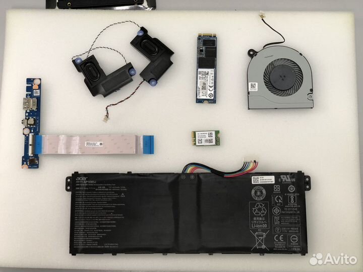 Ноутбук Acer aspire A315-34-C752 в разбор