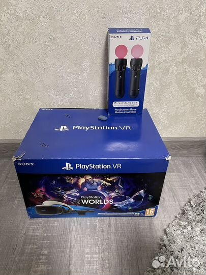 Sony PlayStation 4 VR шлем