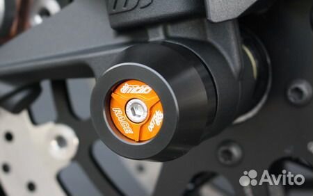 Слайдеры передней оси GSG для KTM 790