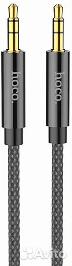 Кабель AUX, Jack 3,5mm(m) - Jack 3,5mm(m) hoco UPA