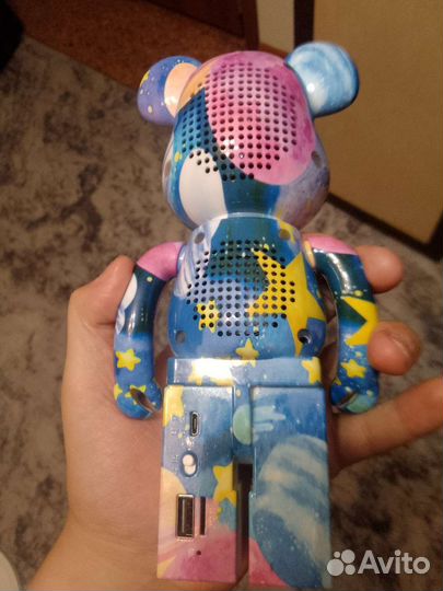 Bluetooth колонка bearbrick