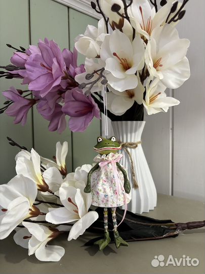 Ватные елочные игрушки