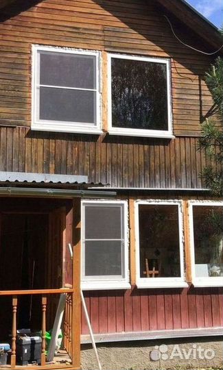 Пластиковые окна и двери пвх