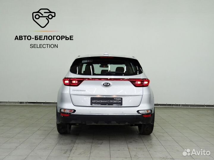 Kia Sportage 2.0 МТ, 2020, 47 800 км