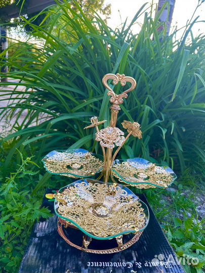 Ваза для конфет менажница