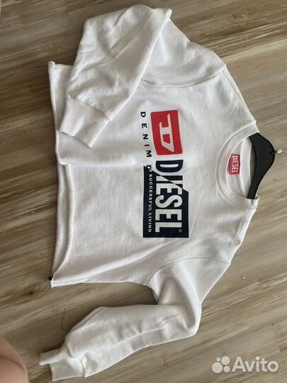 Свитшот укороченный diesel