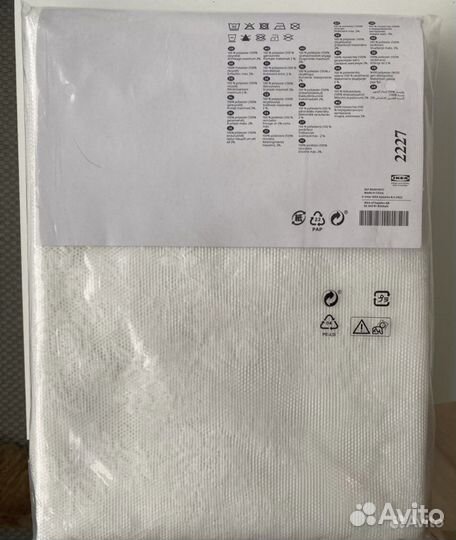 Тюль alvine spets IKEA 145*300