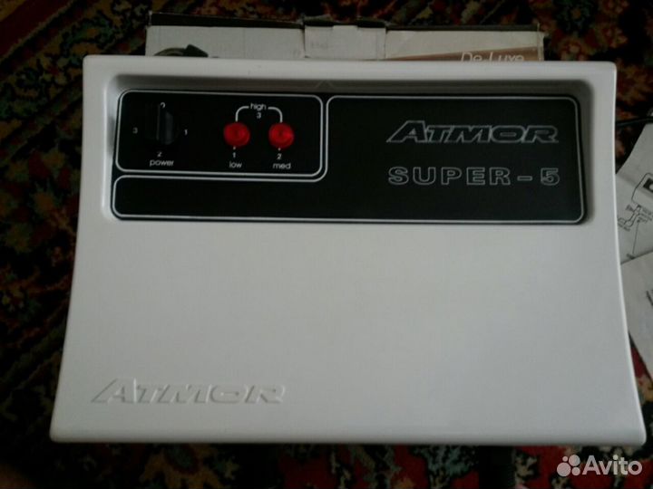 Проточный нагреватель Атмор