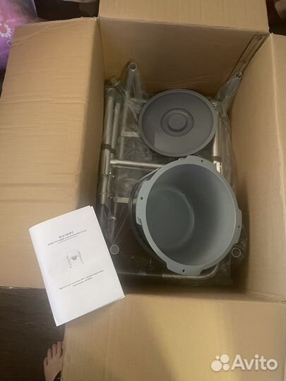 Санитарный стул - туалет