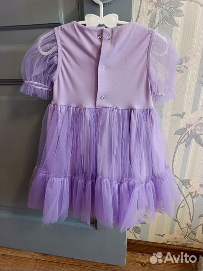 Детское нарядное платье