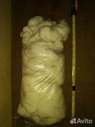 Шерсть кота для валяния. Белая