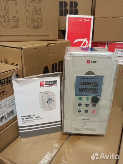Преобразователь частоты EKF PROxima VT100-4R0-3B