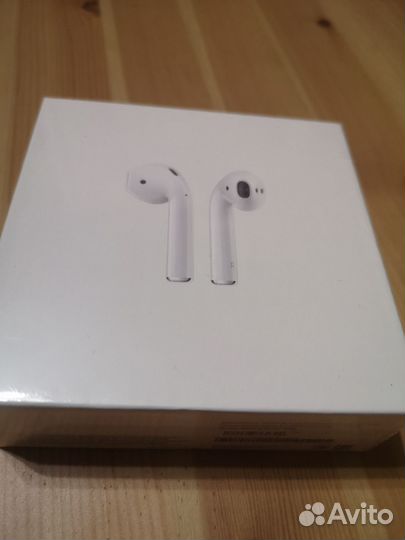 Беспроводные наушники apple airpods 2