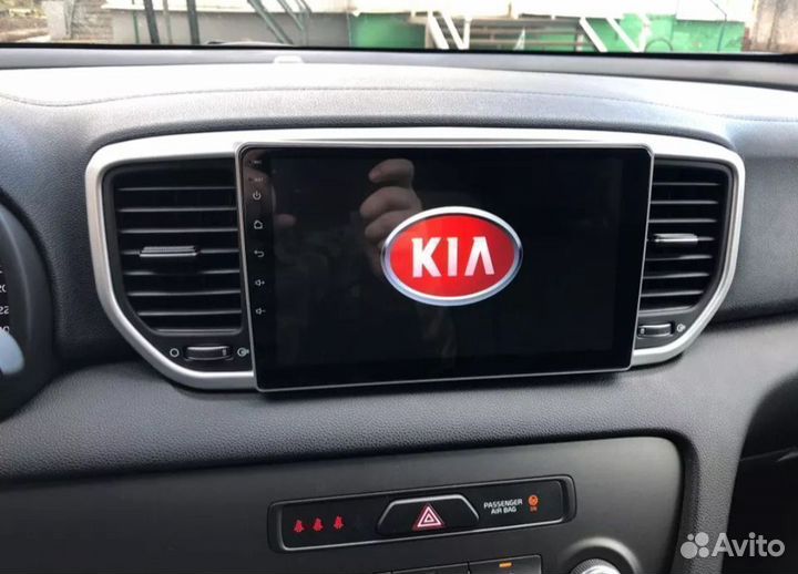 Штатная магнитола Kia Sportage 4/Спортэйдж