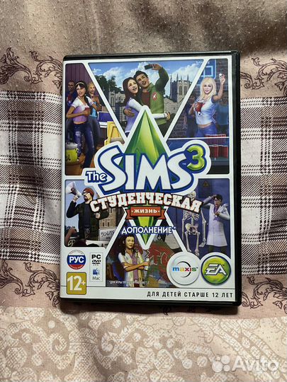 Дополнение к игре the sims 3 на пк