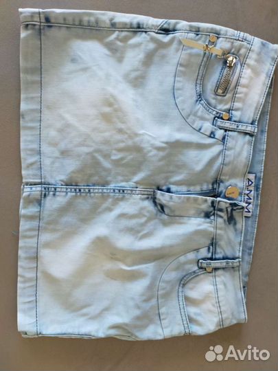 Юбка джинсовая женская