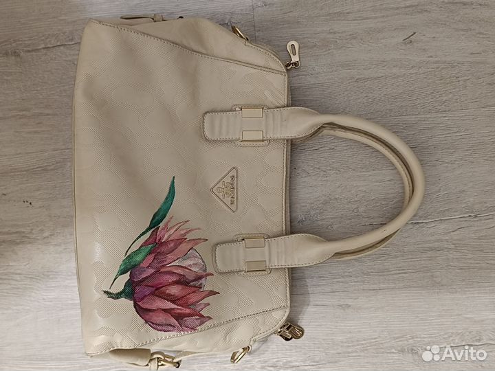 Сумка с ручной росписью