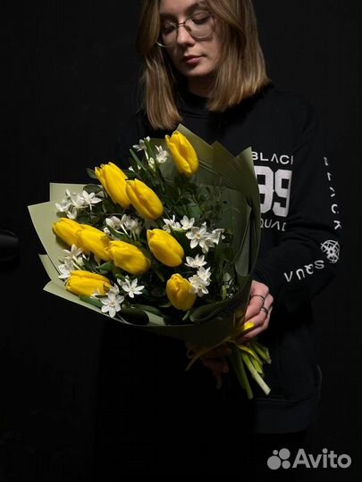 Корпоративный букетик