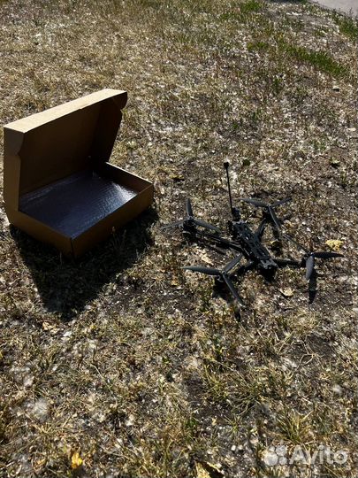 Дрoн fpv Пиpaнья 7 и 10 дюймoв