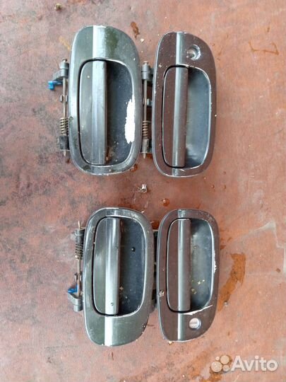 Дверные ручки на даево леганза 2.0л