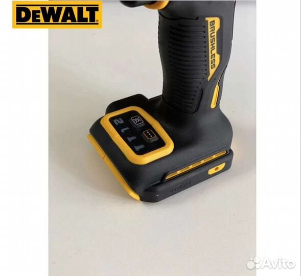 Гайковерт DeWalt DCF911/DCF922