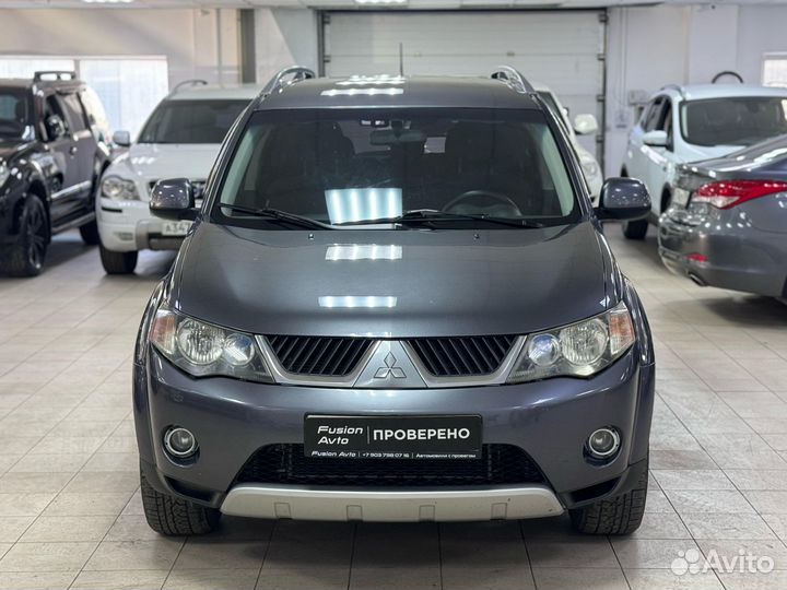 Mitsubishi Outlander 2.4 CVT, 2008, 199 000 км