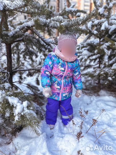 Демисезонный костюм для девочки