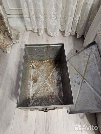 Ящик металлический бу