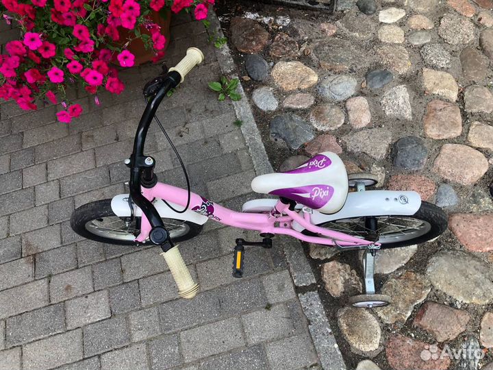 Детский велосипед 16