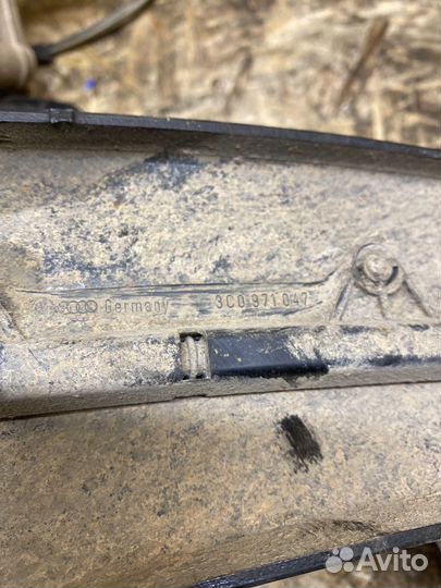 Задний кулак в сборе vw tiguan 1