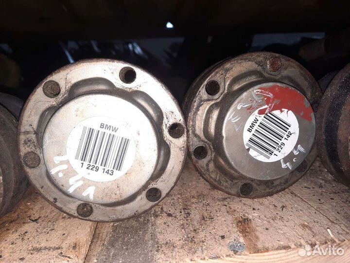 Привод задний бмв 5 Е39 535i 540i