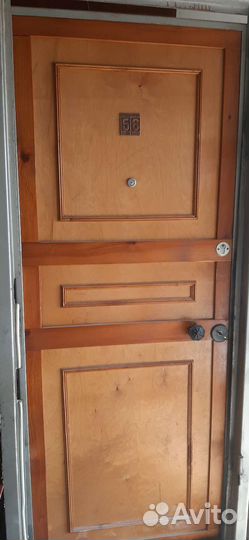 Дверь входная металлическая