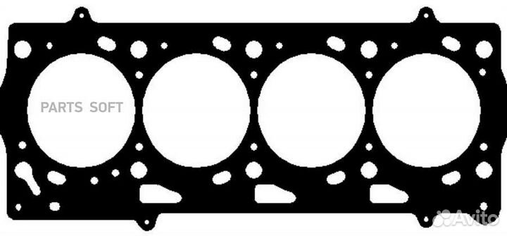Elring 148.331 Прокл.гбц VW/audi A2/skoda/seat 1.4