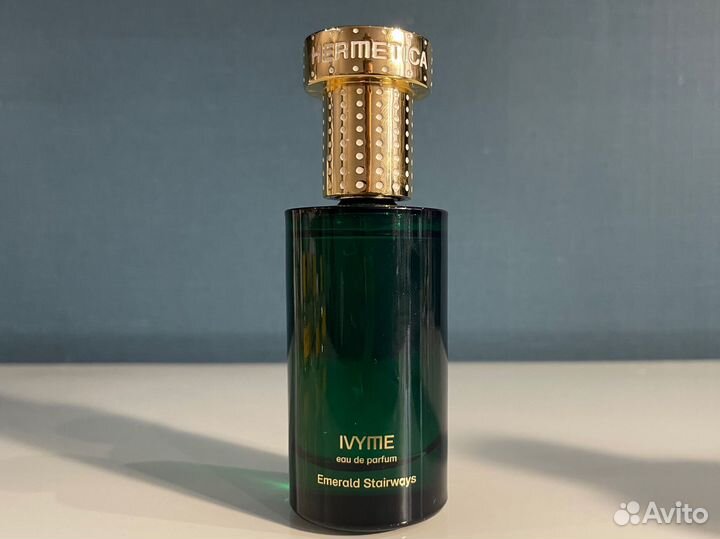 Парфюмерия из личной коллекции распив