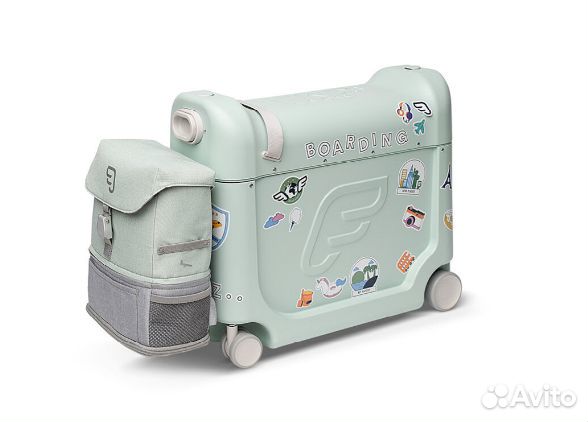 Чемодан Stokke JetKids с рюкзаком